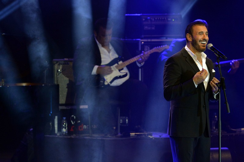 Kadim Al Sahir at Ehdeniyat Festival